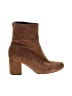 Free People 100% Leather Brown Ankle Boots Size EU 38 - photo 1