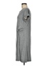 Neiman Marcus Solid Gray Casual Dress Size M - photo 5