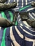 New Directions 100% Rayon Print Blue Casual Pants Size L - photo 7
