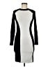 Venus Color Block Black Casual Dress Size M - photo 1
