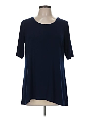 Susan Graver Short Sleeve T-Shirt (view 1)