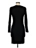 Venus Color Block Black Casual Dress Size M - photo 2