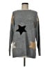 THML Stars Gray Pullover Sweater Size M - photo 1