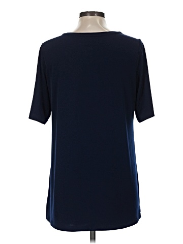 Susan Graver Short Sleeve T-Shirt (view 2)