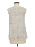 J.Jill Tweed Silver Sweater Vest Size M - photo 2