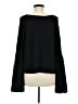 Free People 100% Cotton Black Pullover Sweater Size M - photo 2
