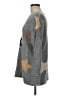 THML Stars Gray Pullover Sweater Size M - photo 5