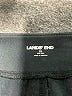 Lands' End Solid Black Active Pants Size 1X - photo 7
