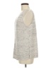J.Jill Tweed Silver Sweater Vest Size M - photo 5
