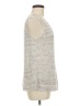 J.Jill Tweed Silver Sweater Vest Size M - photo 4