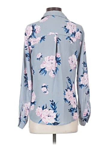 Candie's Long Sleeve Blouse (view 2)