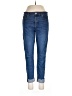 Ann Taylor LOFT Solid Blue Jeans Size 30 waist - photo 1