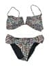 O'Neill Paisley Black Two Piece Swimsuit Size M - photo 1