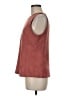 Ann Taylor Burgundy Sleeveless Blouse Size M - photo 5