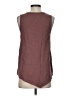 Dylan 100% Cotton Burgundy Sleeveless Top Size XS - photo 2