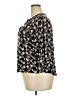 Monday Fun 100% Rayon Black 3/4 Sleeve Blouse Size 2X - photo 5