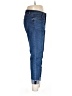 Ann Taylor LOFT Solid Blue Jeans Size 30 waist - photo 4
