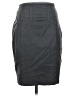 Express Solid Gray Formal Skirt Size 2 - photo 1