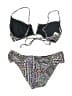 O'Neill Paisley Black Two Piece Swimsuit Size M - photo 2