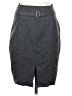 Express Solid Gray Formal Skirt Size 2 - photo 2
