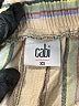 CAbi Stripes Yellow Shorts Size XS - photo 4