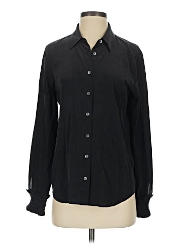 Equipment Long Sleeve Blouse (view 1)