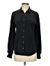 Equipment Black Long Sleeve Blouse Size S - photo 1