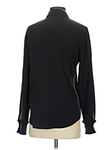 Equipment Long Sleeve Blouse (view 2)