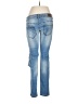 Zara TRF Hearts Blue Jeans Size 6 - photo 2