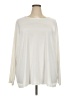 Susan Graver Ivory Long Sleeve T-Shirt Size 3X - photo 1