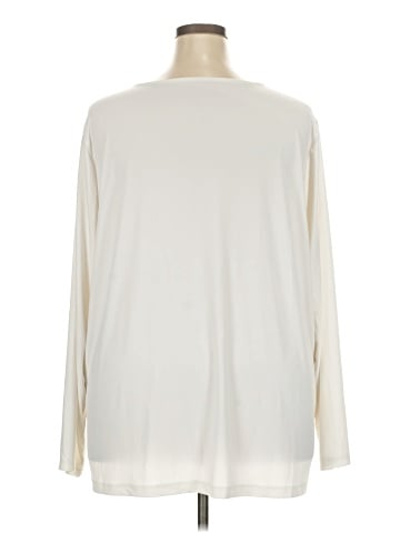 Susan Graver Long Sleeve T-Shirt (view 2)