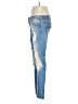 Zara TRF Hearts Blue Jeans Size 6 - photo 5