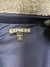 Express 100% Polyester Chevron-herringbone Pink Casual Dress Size XS - photo 7