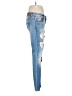 Zara TRF Hearts Blue Jeans Size 6 - photo 4