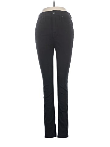 Madewell Curvy High-Rise Skinny Jeans in Carbondale Wash (view 1)