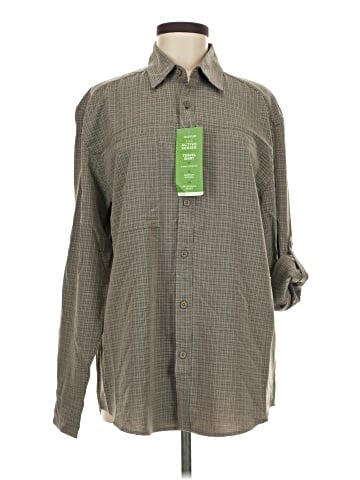 Haggar Long Sleeve Blouse (view 1)
