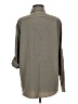 Haggar Houndstooth Gray Long Sleeve Blouse Size M - photo 2