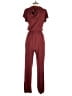 BKE Solid Burgundy Jumpsuit Size S - photo 2