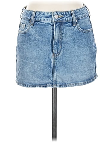 PacSun Denim Skirt (view 1)