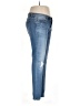 Vigoss Hearts Blue Jeans Size 31 waist - photo 4