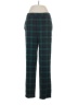 Old Navy Plaid Green Casual Pants Size 8 (tall) - photo 1