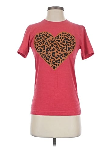 Canvas Short Sleeve T-Shirt (view 1)