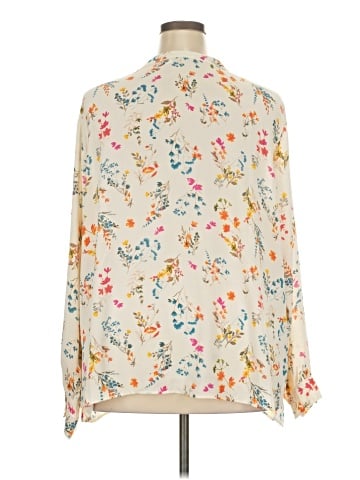 Joan Rivers Long Sleeve Blouse (view 2)