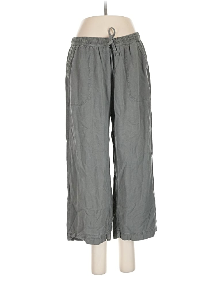 Pre-owned Splendid Casual Pants In Gray