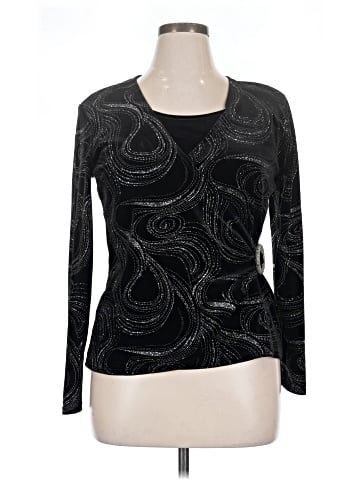 Notations Long Sleeve Top (view 1)