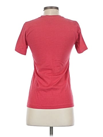 Canvas Short Sleeve T-Shirt (view 2)