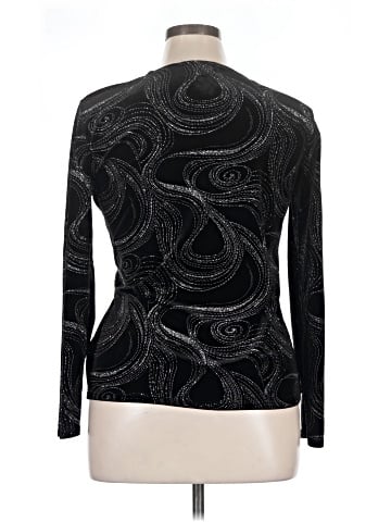 Notations Long Sleeve Top (view 2)