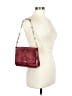 Nine West Animal Print Snake Print Red Burgundy Crossbody Bag One size - photo 2