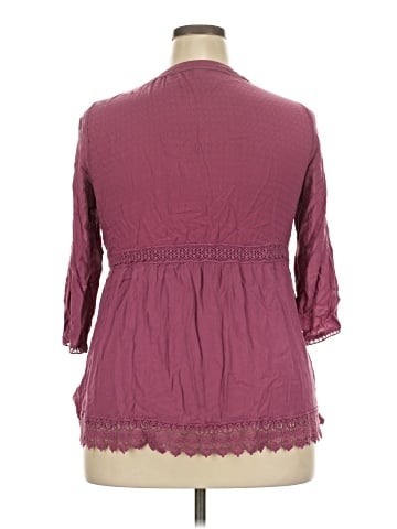 Knox Rose 3/4 Sleeve Blouse (view 2)