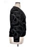 Notations Black Long Sleeve Top Size XL - photo 4